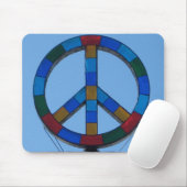 Ocean Beach Peace Sign Muismat (Met muis)