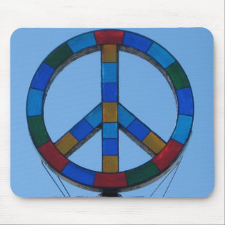 Ocean Beach Peace Sign Muismat
