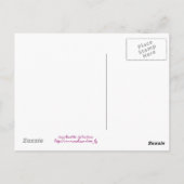 Ocean Beach pier Briefkaart (Achterkant)