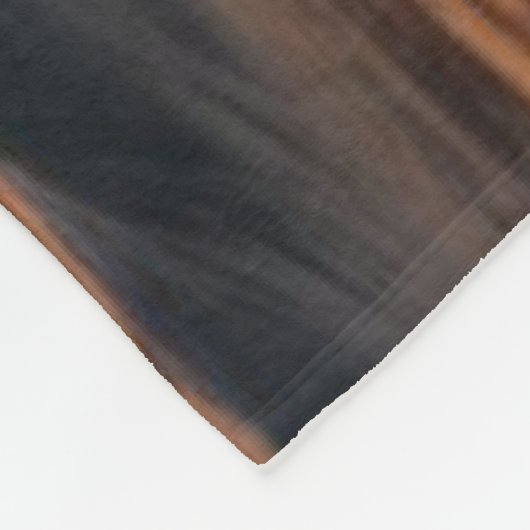 Ocean Beach Pier - Strand Sunset Dolfijnen Fleece Deken (Hoek)