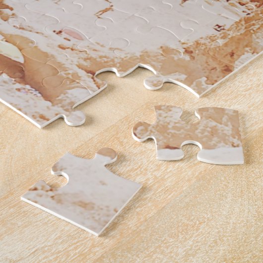  Ocean Beach Portugal Cliffs Coves Foto Legpuzzel (Zijkant)