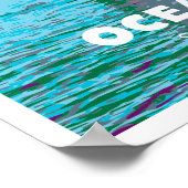 Ocean Beach Poster (Hoek)