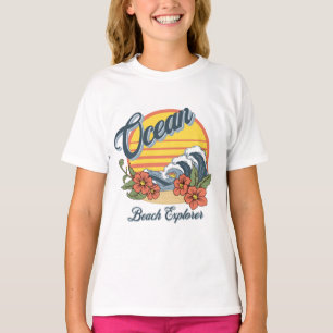 Ocean Beach San Diego California picnic kinder Shi T-shirt