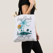 Ocean Beach San Diego Tote Bag (Dichtbij)