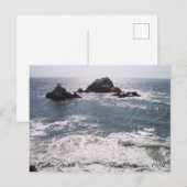Ocean Beach San Francisco, CA Briefkaart (Voorkant / Achterkant)