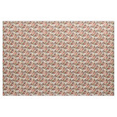 Ocean Beach Sandy Sea Shells Patroon Stof (Yard (91,4 cm))