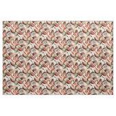 Ocean Beach Sandy Sea Shells Patroon Stof (Fat Quarter)