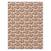 Ocean Beach Sandy Sea Shells Patroon Tafelkleed (Voorkant)