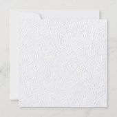 Ocean Beach Save the Date Bruiloft Kaart (Achterkant)