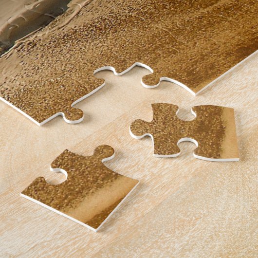 Ocean Beach Scene Game Puzzle Legpuzzel (Zijkant)