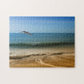 Ocean Beach Scene Game Puzzle Legpuzzel (Horizontaal)