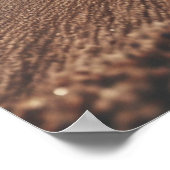 Ocean Beach Scène Kust Boho Wall Art Poster (Hoek)