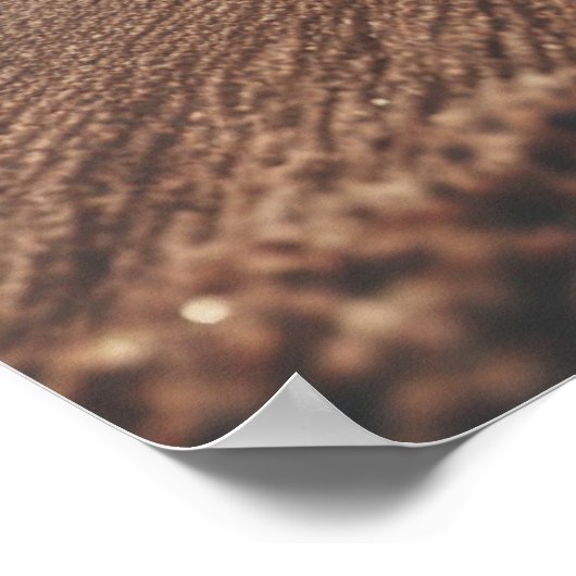 Ocean Beach Scène Kust Boho Wall Art Poster (Hoek)