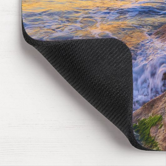 Ocean Beach Scene Muismat (Hoek)