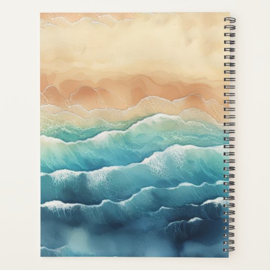 Ocean Beach Schattigee Signature Summer Planner (Achterkant)