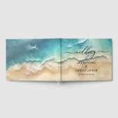 Ocean Beach Schattigee Signature Zomergast Gastenboek (Volledig)