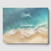 Ocean Beach Schattigee Signature Zomergast Gastenboek (Achterkant)