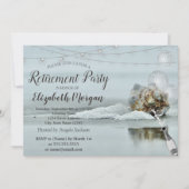 Ocean Beach Seashell, ballonnen, wijnbouw Kaart (Voorkant)