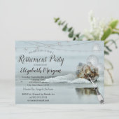 Ocean Beach Seashell, ballonnen, wijnbouw Kaart (Staand voorkant)