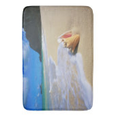 Ocean Beach Seashell Bathroom Rug Mat Home Decor (Voorkant Verticaal)
