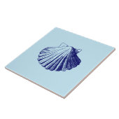 Ocean Beach Seashell Tegeltje (Zijkant)