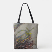 Ocean Beach Seaweed Tote Bag (Achterkant)
