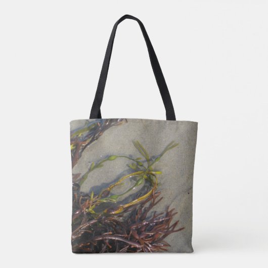 Ocean Beach Seaweed Tote Bag (Achterkant)