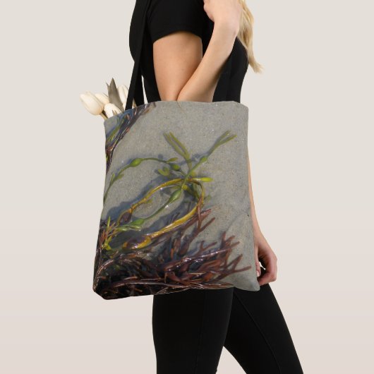 Ocean Beach Seaweed Tote Bag (Dichtbij)