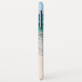 Ocean Beach Shore Jouw naam toevoegen Case-Mate iPhone Case (Achterkant/links)