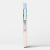 Ocean Beach Shore om Jouw naam toe te voegen Case-Mate iPhone Case (Achterkant / Links)