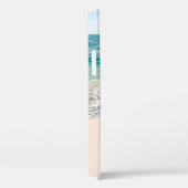 Ocean Beach Shore om Jouw naam toe te voegen Case-Mate iPhone Case (Achterkant / Rechts)