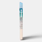 Ocean Beach Shore om Jouw naam toe te voegen Case-Mate iPhone Case (Achterkant / Links)