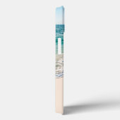 Ocean Beach Shore om Jouw naam toe te voegen Case-Mate iPhone Case (Achterkant / Rechts)