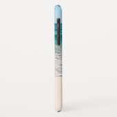 Ocean Beach Shore om Jouw naam toe te voegen Case-Mate iPhone Case (Achterkant/links)