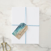 Ocean Beach Signature Zomer Chic Cadeaulabel (Met Touw)