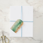 Ocean Beach Signature Zomer Zon Cadeaulabel (Met Touw)