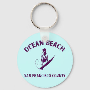 OCEAN BEACH SLEUTELHANGER