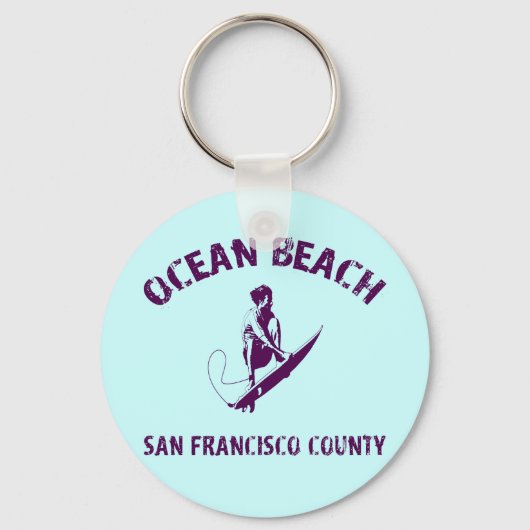 OCEAN BEACH SLEUTELHANGER (Voorkant)