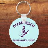 OCEAN BEACH SLEUTELHANGER (Voorkant)