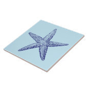 Ocean Beach Starfish Tegeltje (Zijkant)