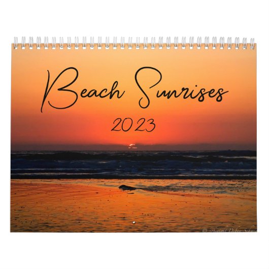Ocean Beach Sunrise Kalender (Hoes)