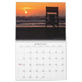 Ocean Beach Sunrise Kalender (Mar 2027)
