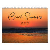 Ocean Beach Sunrise Kalender (Hoes)