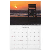 Ocean Beach Sunrise Kalender (Mar 2026)