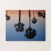 "Ocean Beach Sunset" Jigzaag Puzzle door DortImage Legpuzzel (Horizontaal)