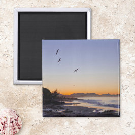 Ocean Beach Sunset Magneet