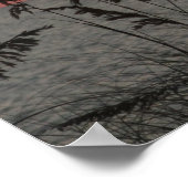 Ocean Beach Sunset Photo Natuur Wall Poster (Hoek)