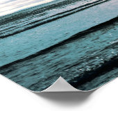 Ocean Beach Sunset Poster (Hoek)