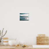 Ocean Beach Sunset Poster (Keuken)