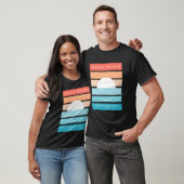 Ocean Beach Sunset San Francisco CA T-shirt (Unisex)